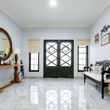 Stylish Villa At Green Apple U 35A Cipanas Puncak Sindanglaya Exteriér fotografie