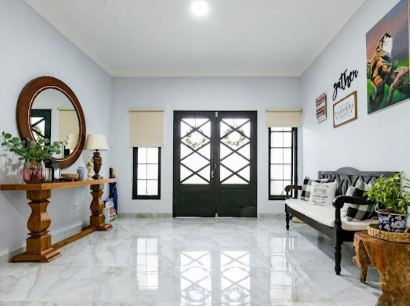 Stylish Villa At Green Apple U 35A Cipanas Puncak Sindanglaya Exteriér fotografie