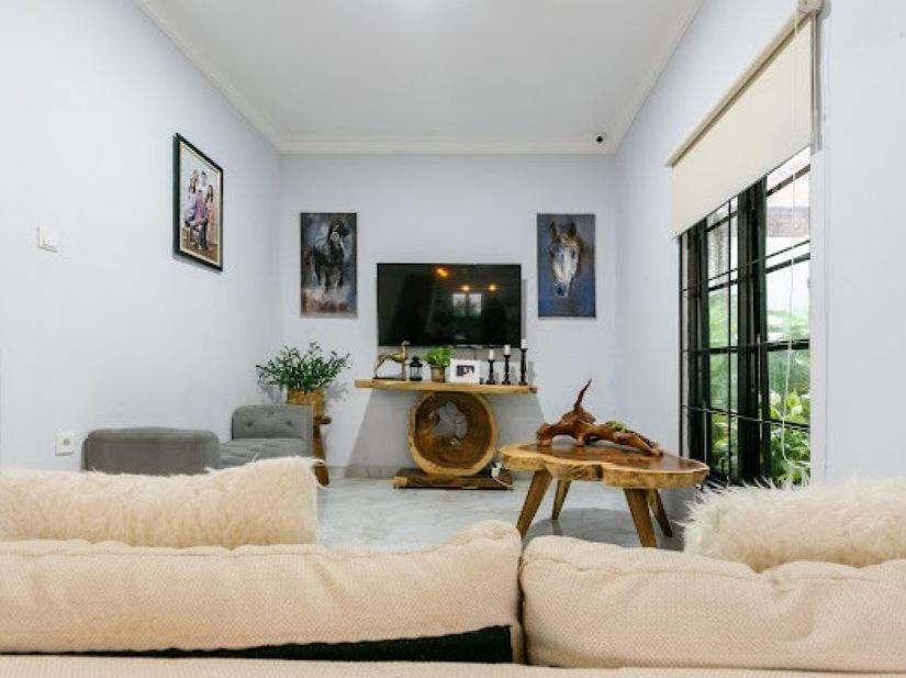 Stylish Villa At Green Apple U 35A Cipanas Puncak Sindanglaya Exteriér fotografie