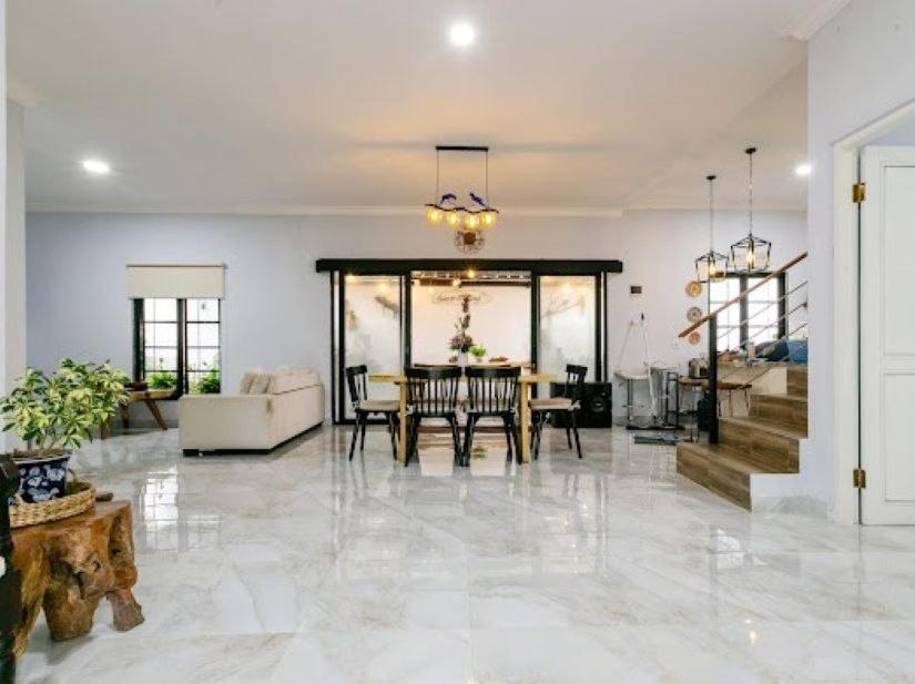 Stylish Villa At Green Apple U 35A Cipanas Puncak Sindanglaya Exteriér fotografie
