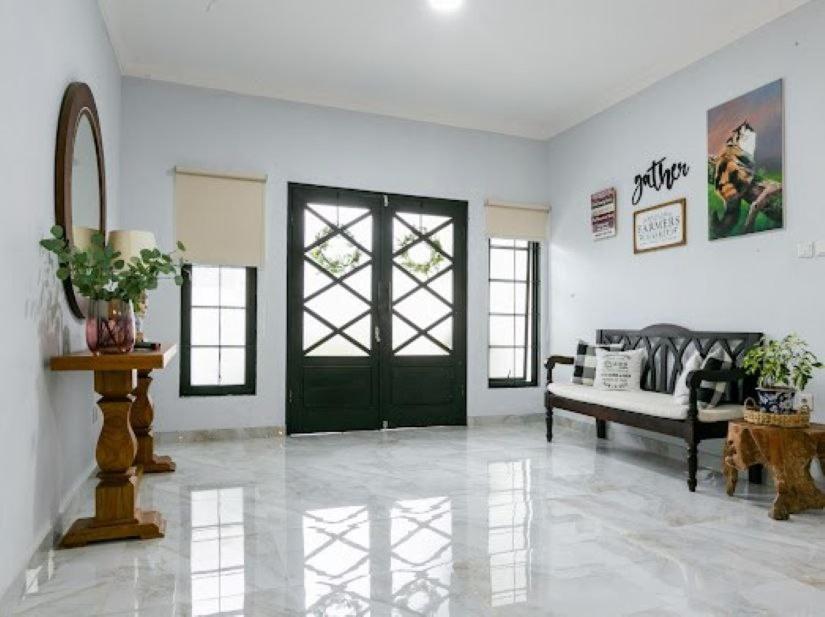 Stylish Villa At Green Apple U 35A Cipanas Puncak Sindanglaya Exteriér fotografie